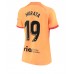 Cheap Atletico Madrid Alvaro Morata #19 Third Football Shirt Women 2022-23 Short Sleeve